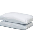 Extra long staple cotton pillowcases (x2) Cotton pillowcases- Kapas Living Malaysia
