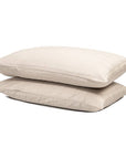 Extra long staple cotton pillowcases (x2)