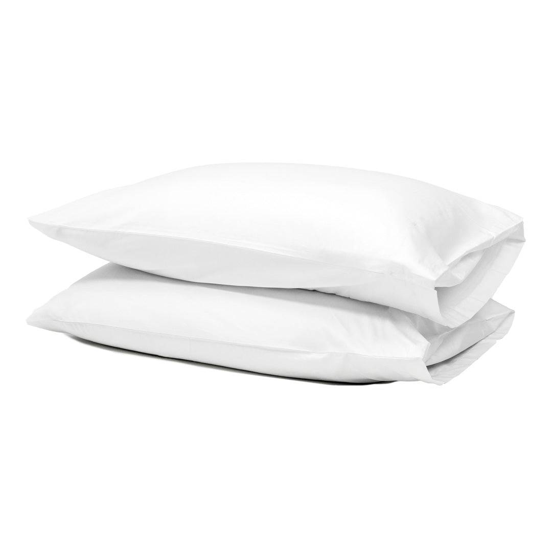 Extra long staple cotton pillowcases (x2) Cotton pillowcases- Kapas Living Malaysia