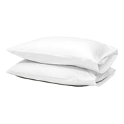 Extra long staple cotton pillowcases (x2) Cotton pillowcases- Kapas Living Malaysia