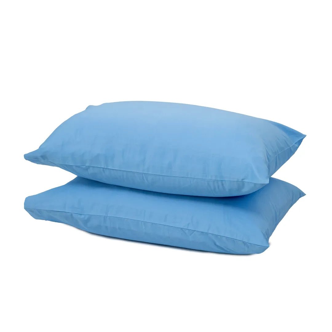 Extra long staple cotton pillowcases (x2)