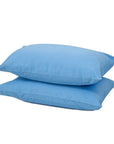 Extra long staple cotton pillowcases (x2)