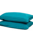 Extra long staple cotton pillowcases (x2) Cotton pillowcases- Kapas Living Malaysia