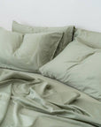 Extra long staple cotton pillowcases (x2) Cotton pillowcases- Kapas Living Malaysia