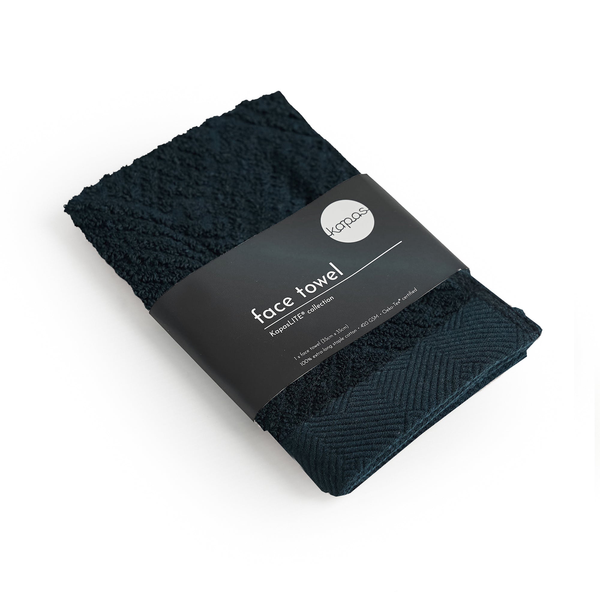 KapasLITE towel collection | 100% extra-long staple cotton