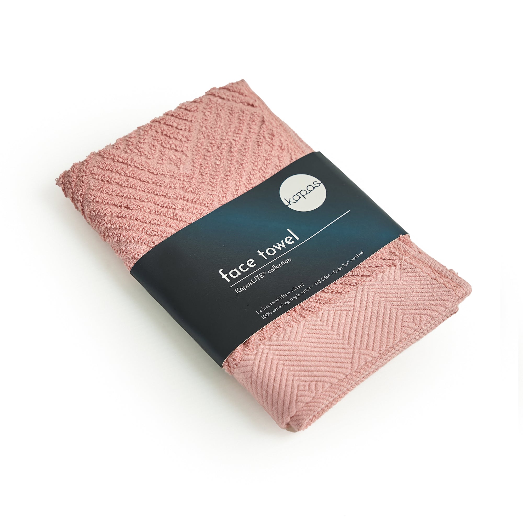 KapasLITE towel collection | 100% extra-long staple cotton