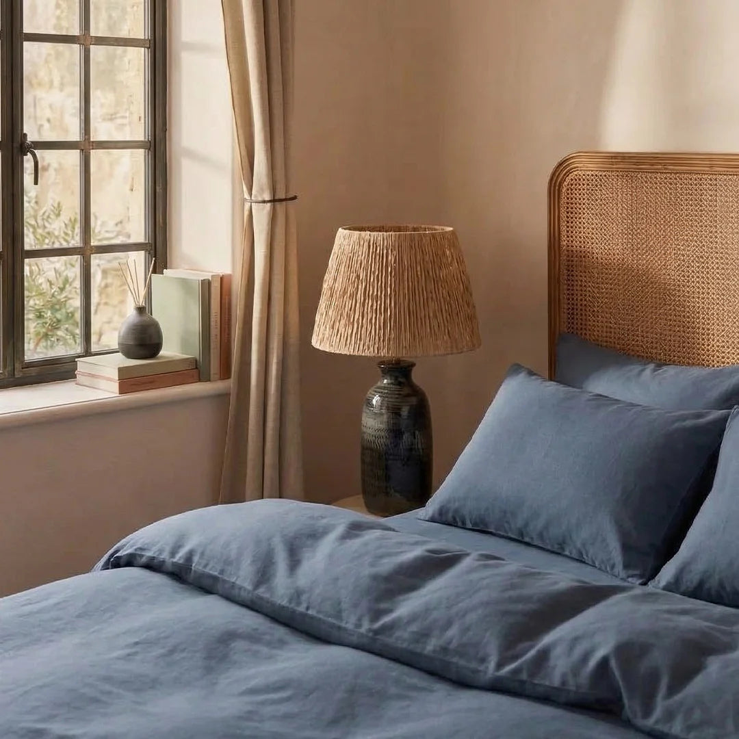 Extra-long staple cotton fitted bedsheet set