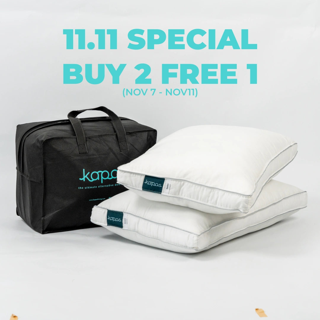 Alternative down pillow [11.11 Special - Buy 2 Free 1]