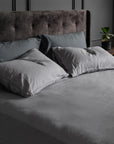 100% French flax linen duvet cover