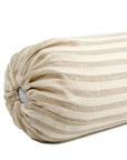 100% French flax linen bolstercase