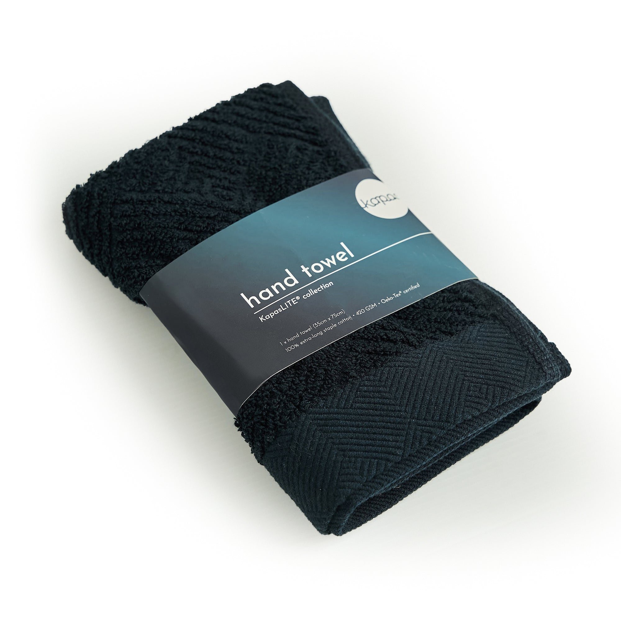 KapasLITE towel collection | 100% extra-long staple cotton
