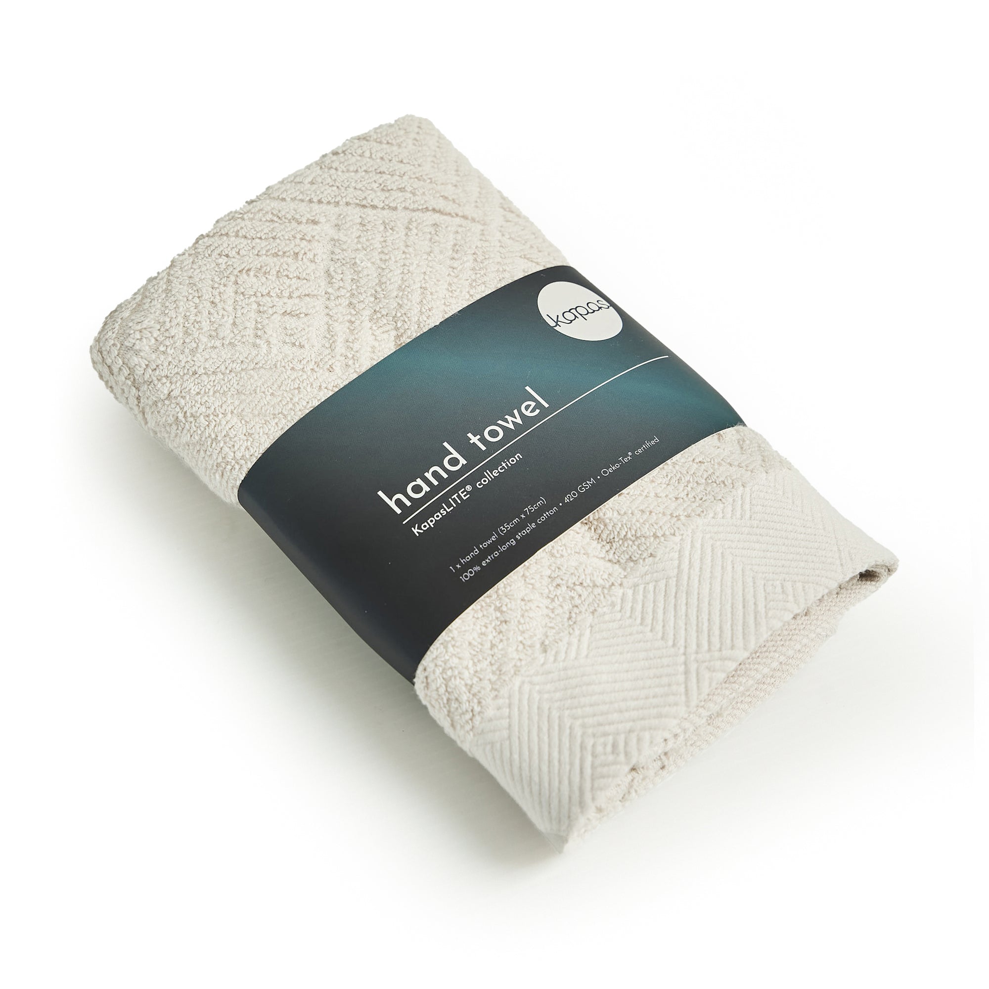 KapasLITE towel collection | 100% extra-long staple cotton