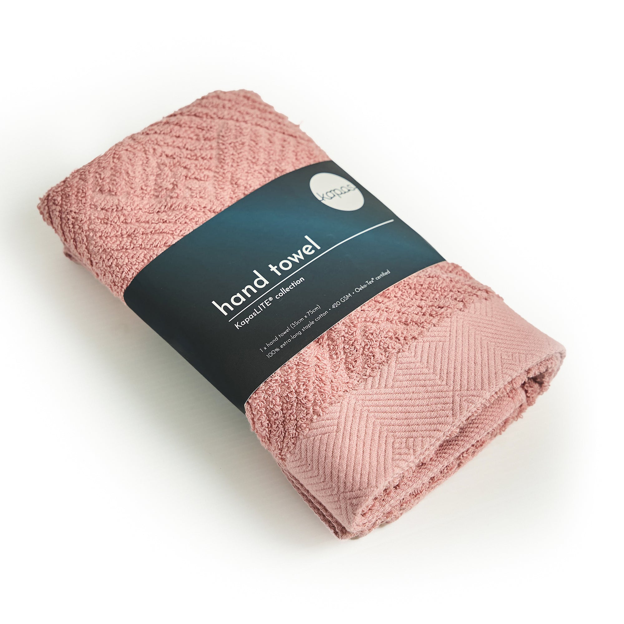 KapasLITE towel collection | 100% extra-long staple cotton