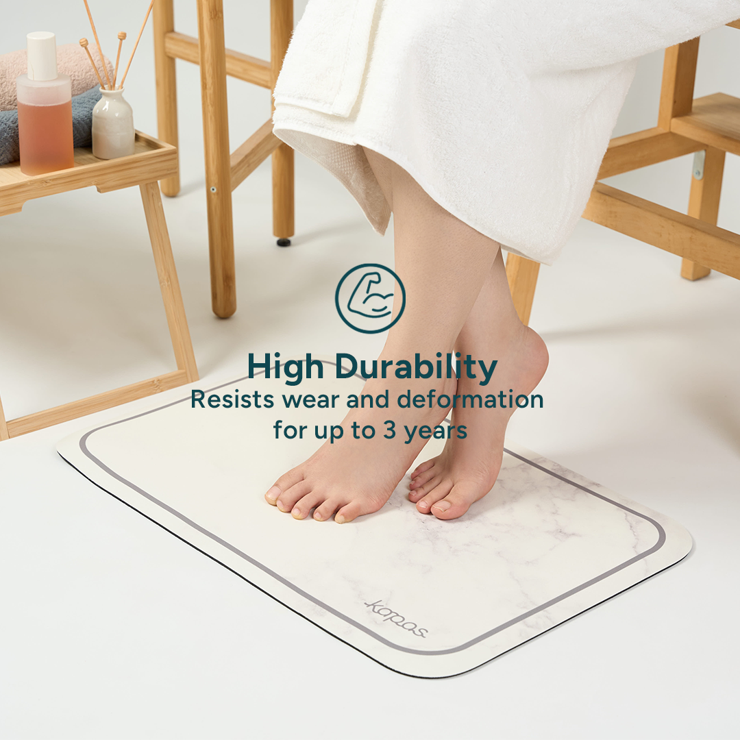 Diatomite Bath Mat
