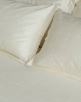 Extra-long staple cotton fitted bedsheet set