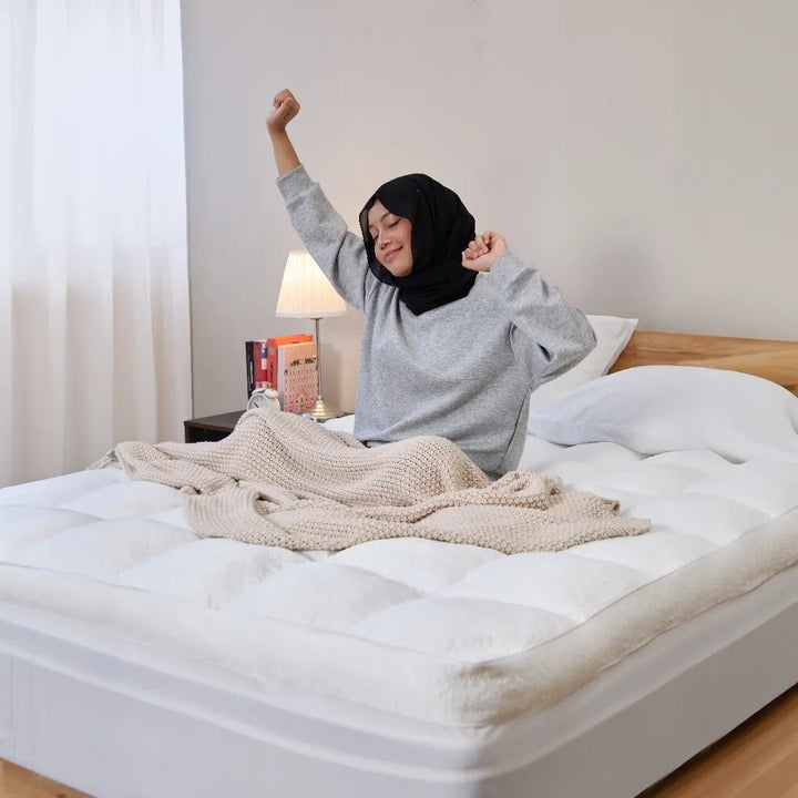 Soft & Cooling Kapas Cloud Mattress Topper
