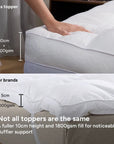 Soft & Cooling Kapas Cloud Mattress Topper