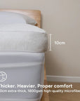 Soft & Cooling Kapas Cloud Mattress Topper