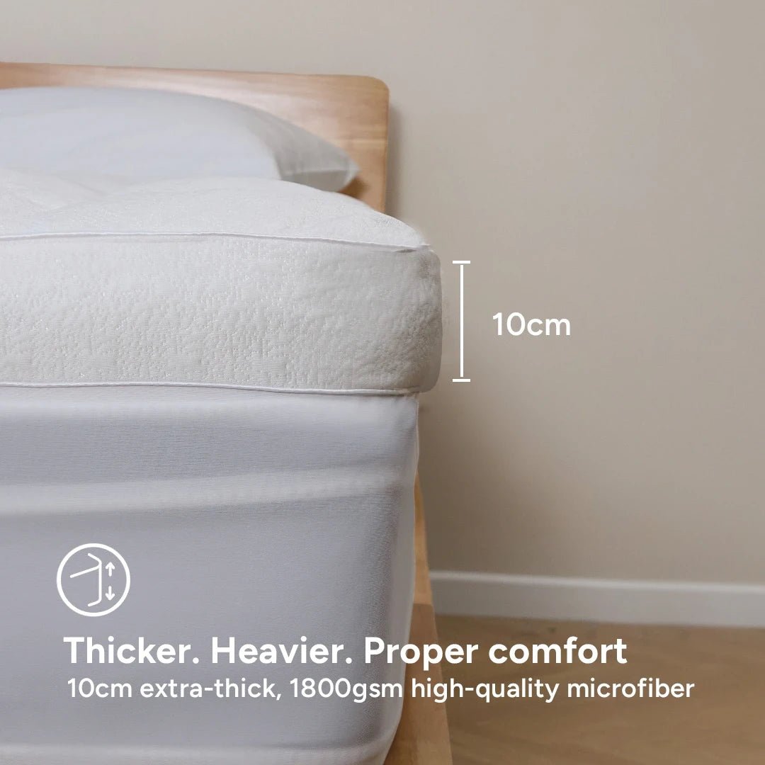 Soft &amp; Cooling Kapas Cloud Mattress Topper