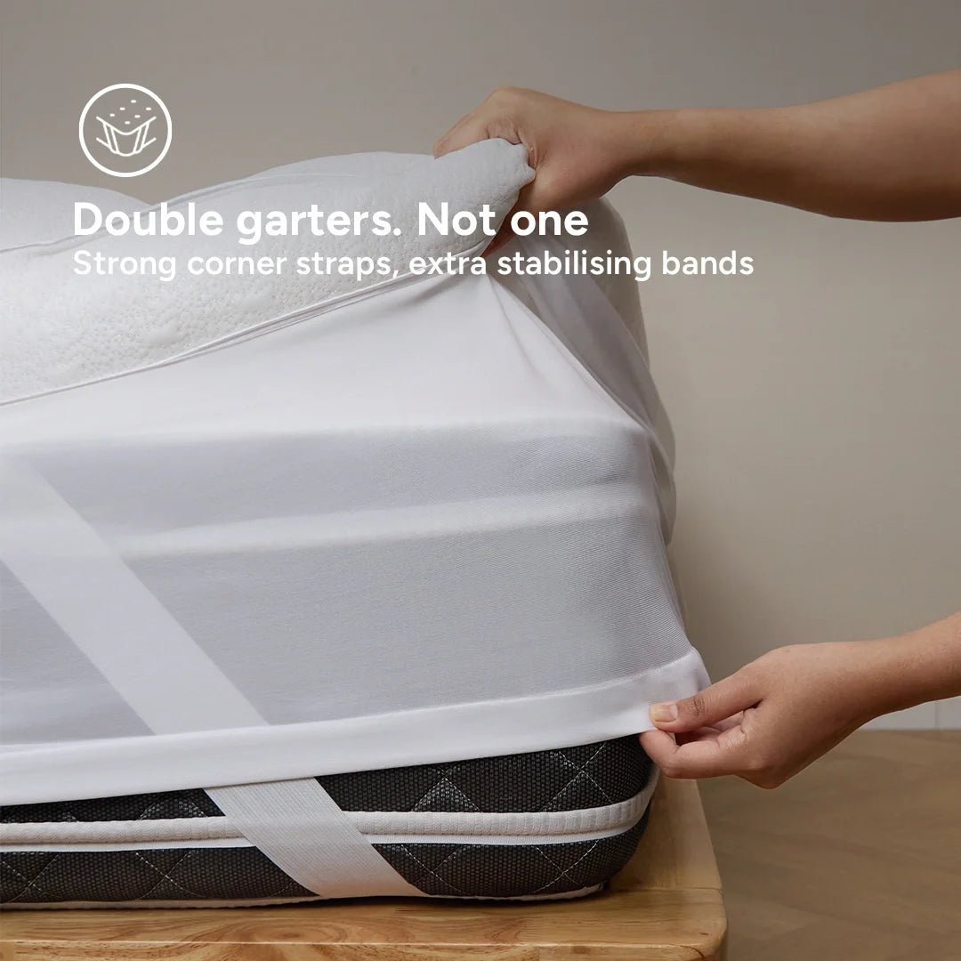 Soft &amp; Cooling Kapas Cloud Mattress Topper
