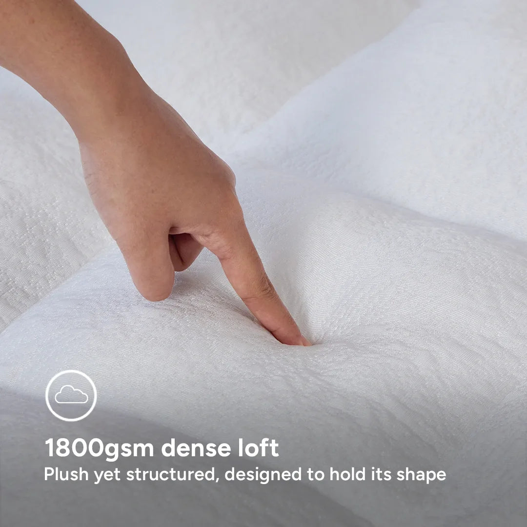 Soft &amp; Cooling Kapas Cloud Mattress Topper