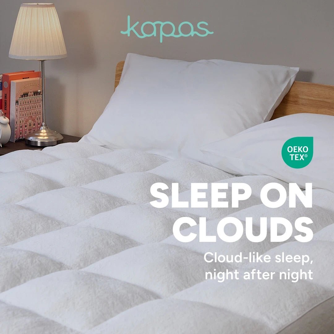 Soft &amp; Cooling Kapas Cloud Mattress Topper