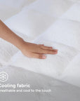 Soft & Cooling Kapas Cloud Mattress Topper