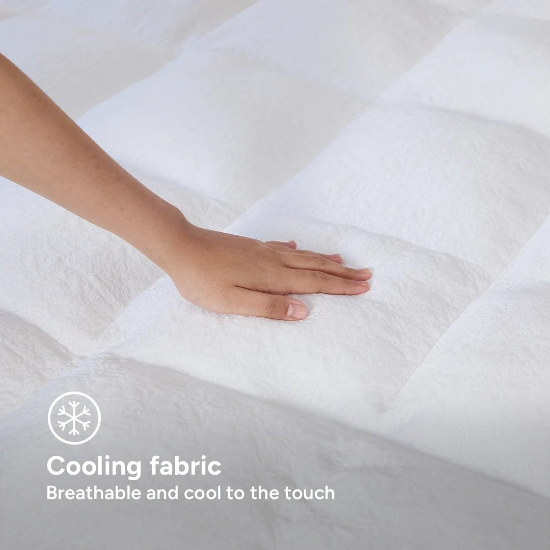 Soft &amp; Cooling Kapas Cloud Mattress Topper