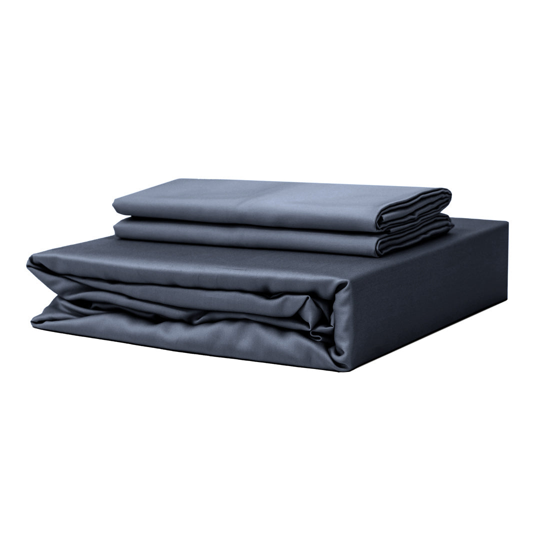 Extra-long staple cotton fitted bedsheet set