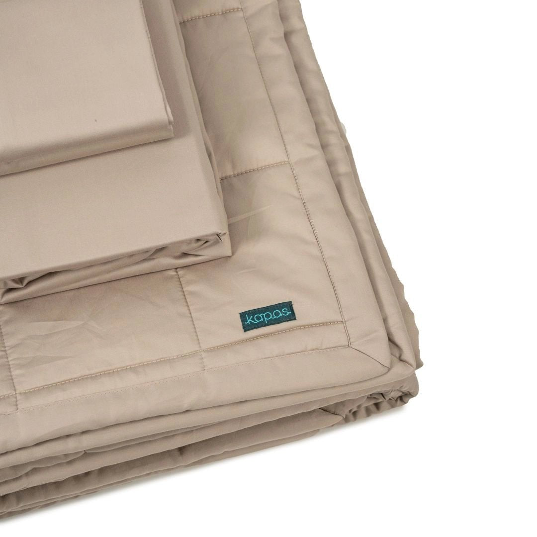 KapasLUXE Cotton Quilted Comforter