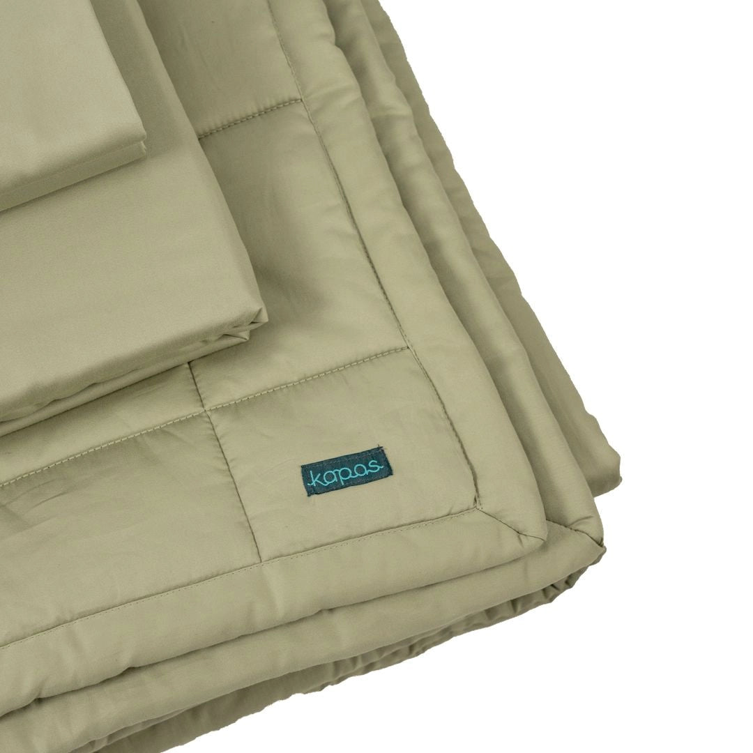 KapasLUXE Cotton Quilted Comforter