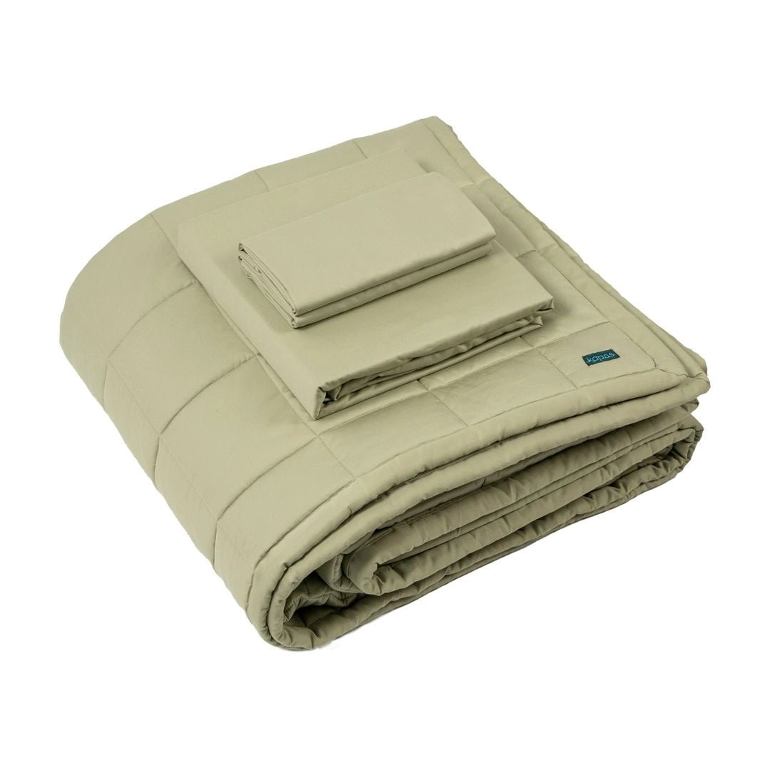 KapasLUXE Cotton Quilted Comforter