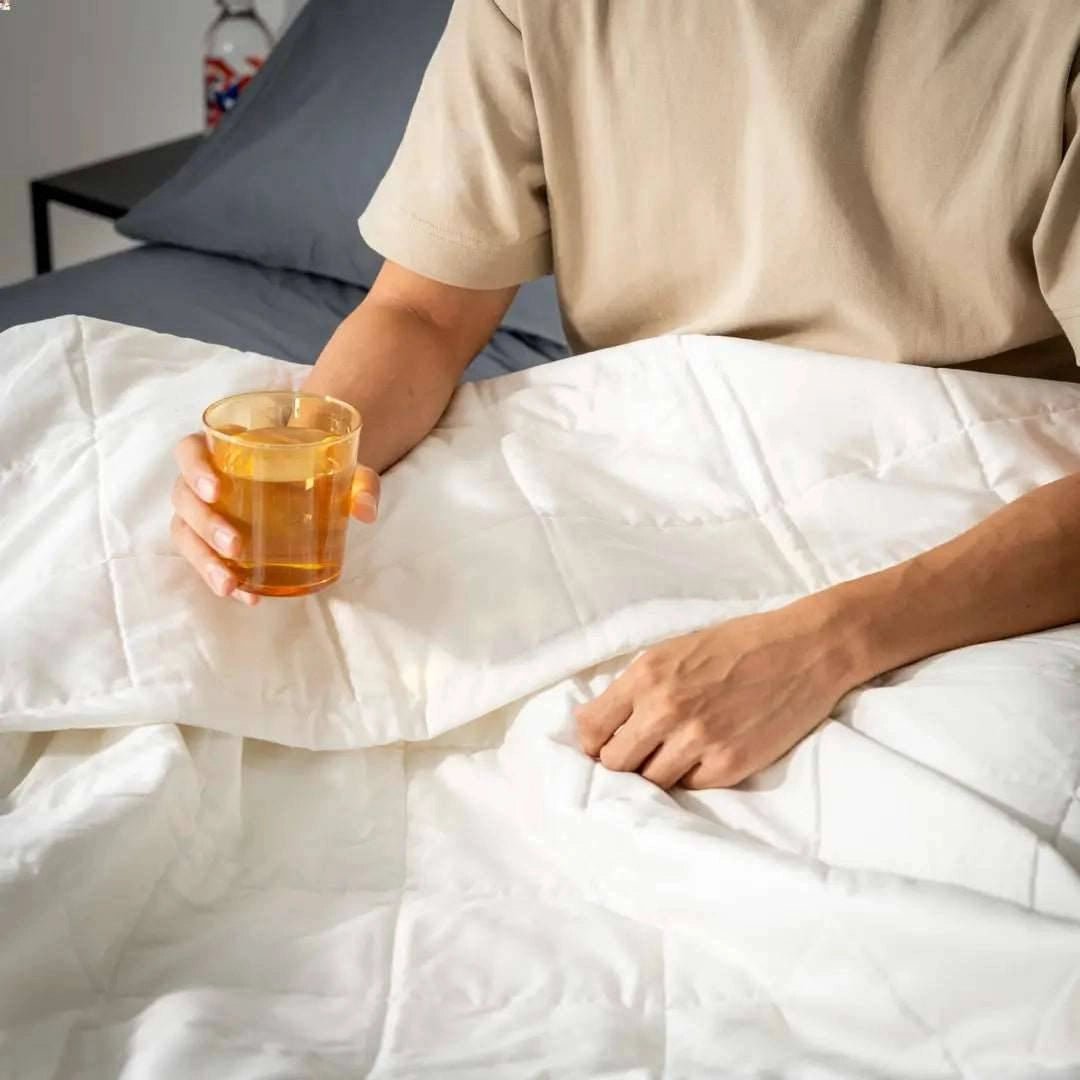 KapasLUXE Cotton Quilted Comforter