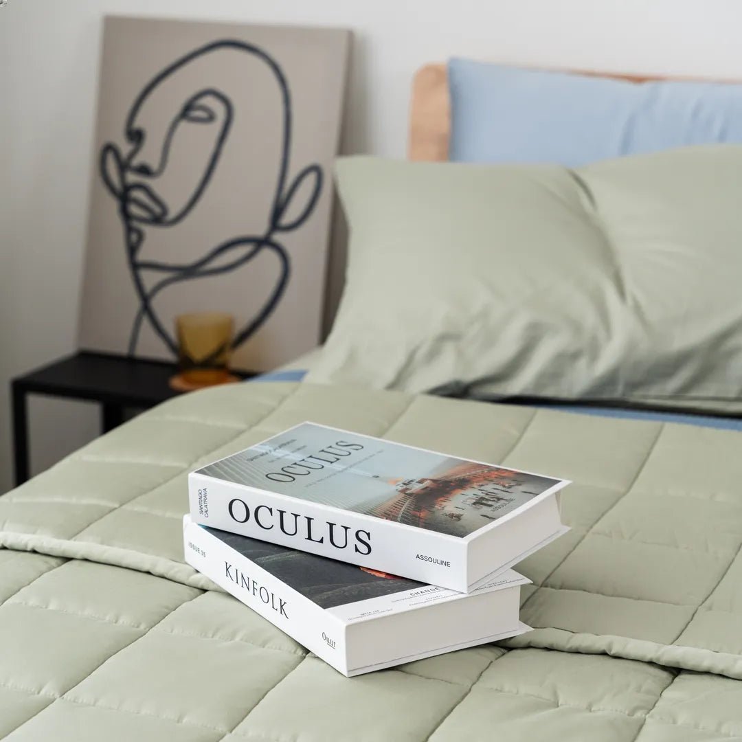 KapasLUXE Cotton Quilted Comforter