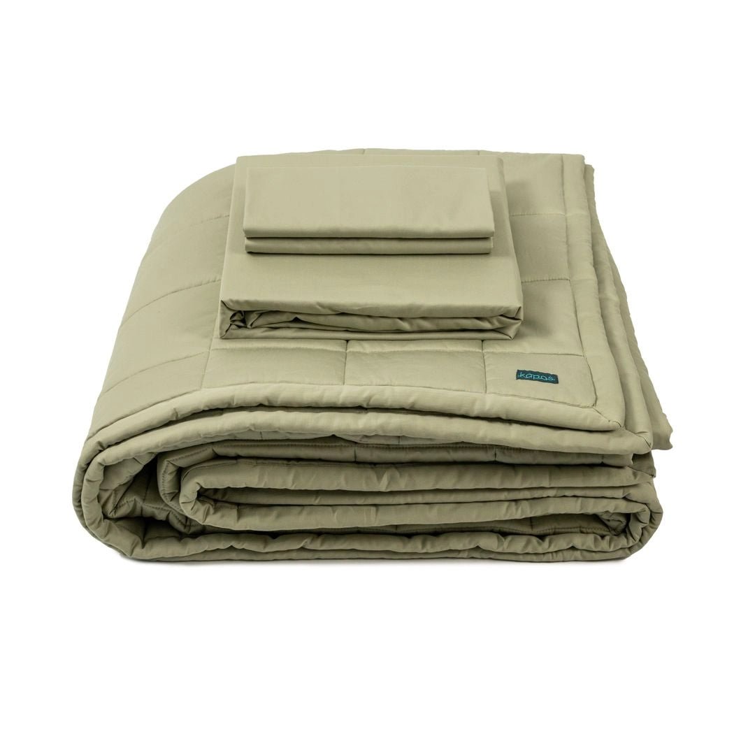 KapasLUXE Cotton Quilted Comforter