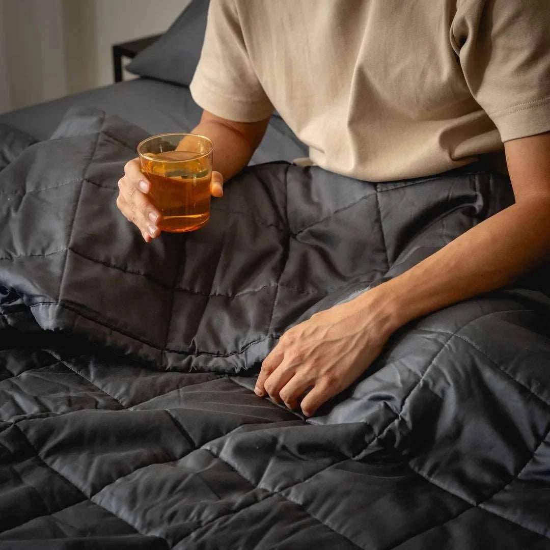 KapasLUXE Cotton Quilted Comforter