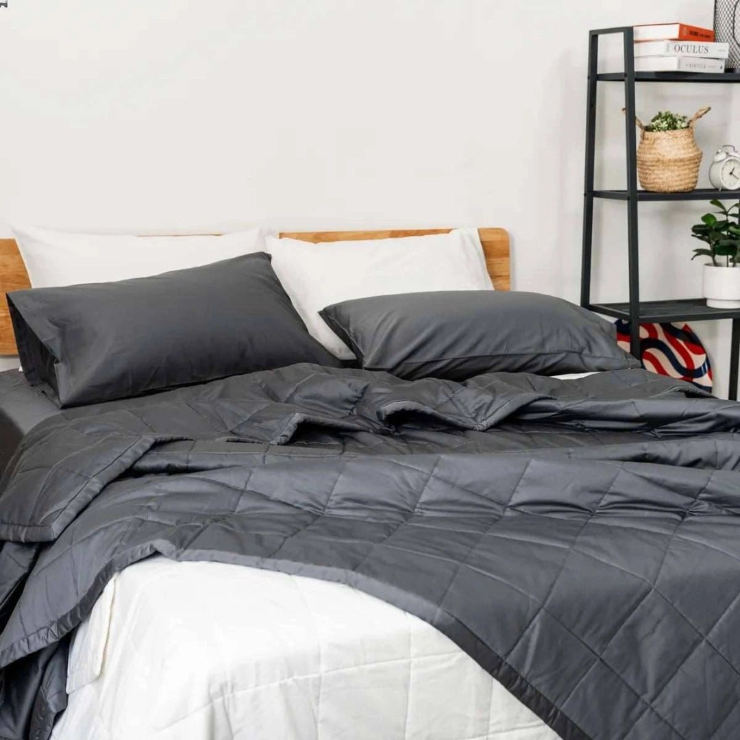 KapasLUXE Cotton Quilted Comforter