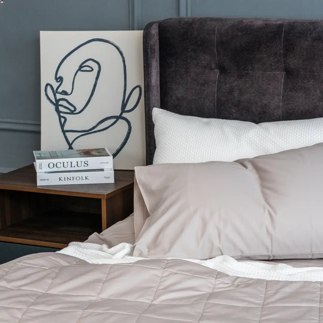 KapasLUXE Cotton Quilted Comforter