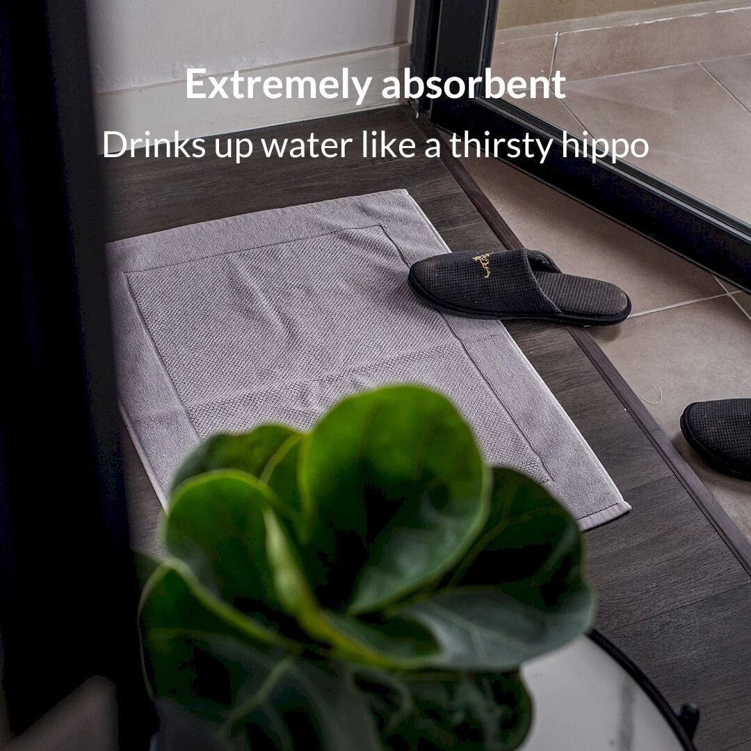 KapasLUXE extra-long staple bath mat