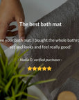 KapasLUXE extra-long staple bath mat