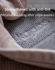 KapasLUXE extra-long staple bath mat