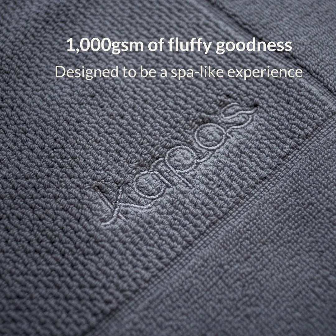 KapasLUXE extra-long staple bath mat