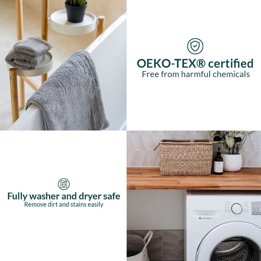 KapasLUXE extra-long staple bath mat