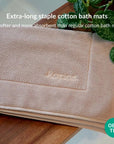 KapasLUXE extra-long staple bath mat