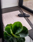 KapasLUXE extra-long staple bath mat Dusty Rose