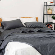 KapasLUXE® quilted comforter set Quilt comforter set- Kapas Living Malaysia