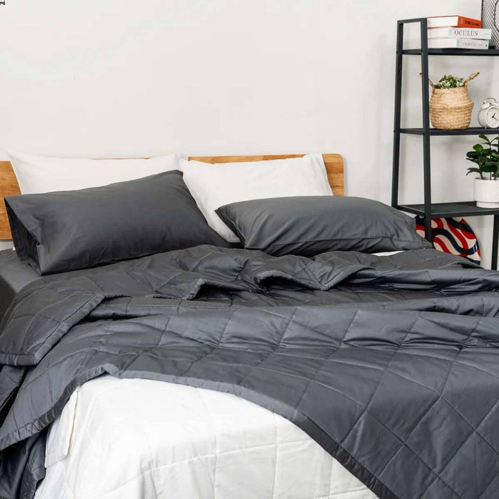 KapasLUXE® quilted comforter set Quilt comforter set- Kapas Living Malaysia