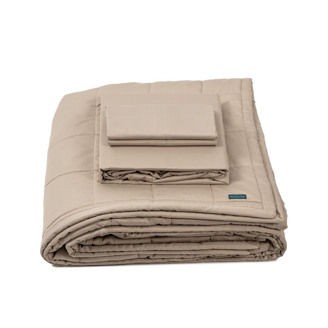 KapasLUXE® quilted comforter set Quilt comforter set- Kapas Living Malaysia