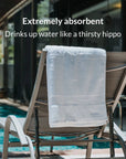 KapasLUXE towel collection | 100% extra-long staple cotton