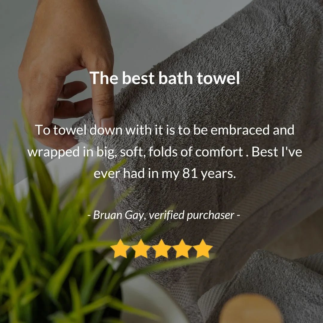 KapasLUXE towel collection | 100% extra-long staple cotton